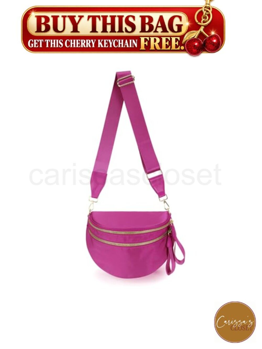 ✨Spacious Nylon Crossbody Bag Checkered Hobo Handbag Purse for Women